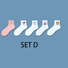 Load image into Gallery viewer, Funny Animal - Women Short Socks