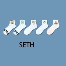 Load image into Gallery viewer, Funny Animal - Women Short Socks