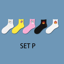 Load image into Gallery viewer, Funny Animal - Women Short Socks
