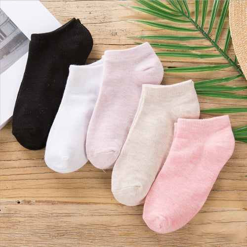 Color pattern Elastic Breathable Sock