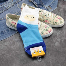 Load image into Gallery viewer, Adventure Tıme characters Socks