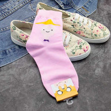 Load image into Gallery viewer, Adventure Tıme characters Socks