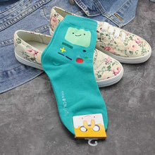 Load image into Gallery viewer, Adventure Tıme characters Socks