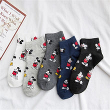 Load image into Gallery viewer, Cartoon Character Cotton Socks