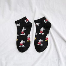 Load image into Gallery viewer, Cartoon Character Cotton Socks