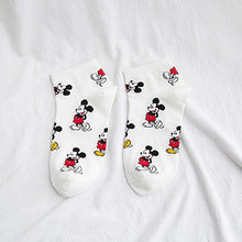 Load image into Gallery viewer, Cartoon Character Cotton Socks