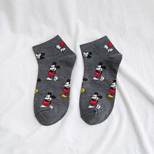 Load image into Gallery viewer, Cartoon Character Cotton Socks