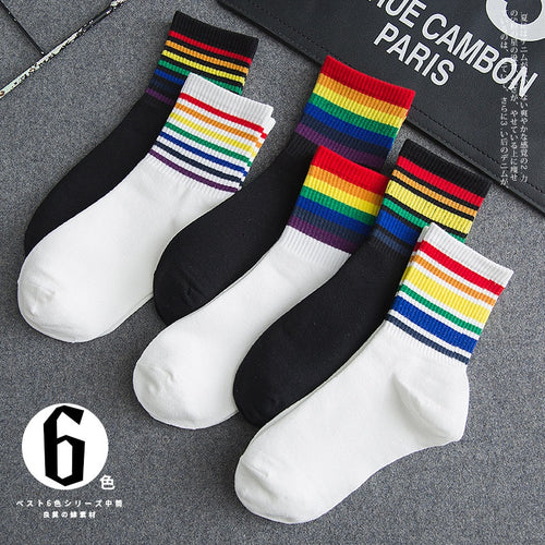 Rainbow Women's Socks