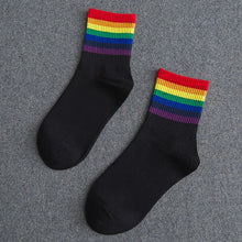Load image into Gallery viewer, Rainbow Women's Socks