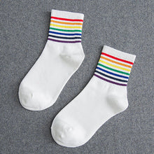 Load image into Gallery viewer, Rainbow Women's Socks
