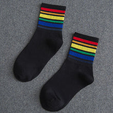 Load image into Gallery viewer, Rainbow Women's Socks