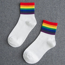 Load image into Gallery viewer, Rainbow Women's Socks