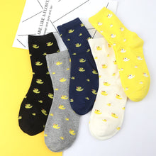 Load image into Gallery viewer, Lovely Duck Animal Socks