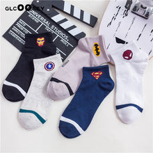 Load image into Gallery viewer, Marvel Comics Heroes Socks