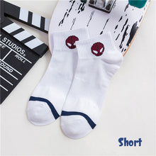 Load image into Gallery viewer, Marvel Comics Heroes Socks