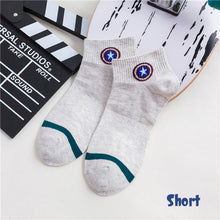 Load image into Gallery viewer, Marvel Comics Heroes Socks