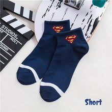 Load image into Gallery viewer, Marvel Comics Heroes Socks