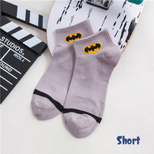 Load image into Gallery viewer, Marvel Comics Heroes Socks