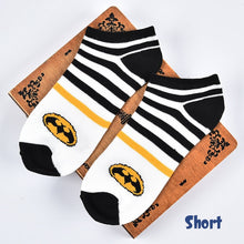 Load image into Gallery viewer, Marvel Comics Heroes Socks
