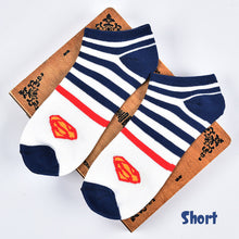 Load image into Gallery viewer, Marvel Comics Heroes Socks