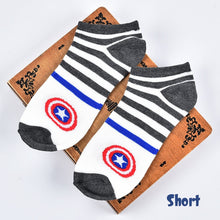Load image into Gallery viewer, Marvel Comics Heroes Socks