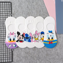 Load image into Gallery viewer, Cartoon Mouse Socks - Women