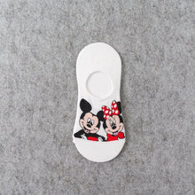 Load image into Gallery viewer, Cartoon Mouse Socks - Women