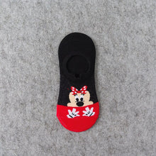 Load image into Gallery viewer, Cartoon Mouse Socks - Women