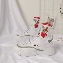 Load image into Gallery viewer, Cartoon Sweet Cotton Women Socks Animals Character