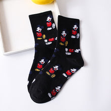 Load image into Gallery viewer, Cartoon Sweet Cotton Women Socks Animals Character
