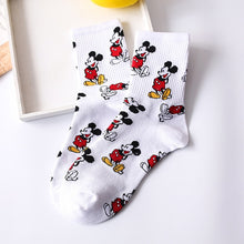 Load image into Gallery viewer, Cartoon Sweet Cotton Women Socks Animals Character