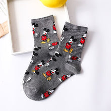 Load image into Gallery viewer, Cartoon Sweet Cotton Women Socks Animals Character