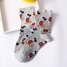 Load image into Gallery viewer, Cartoon Sweet Cotton Women Socks Animals Character