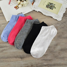 Load image into Gallery viewer, Summer Sugar color Cotton Women Socks