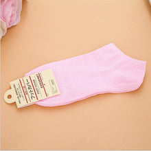 Load image into Gallery viewer, Summer Sugar color Cotton Women Socks