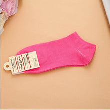 Load image into Gallery viewer, Summer Sugar color Cotton Women Socks